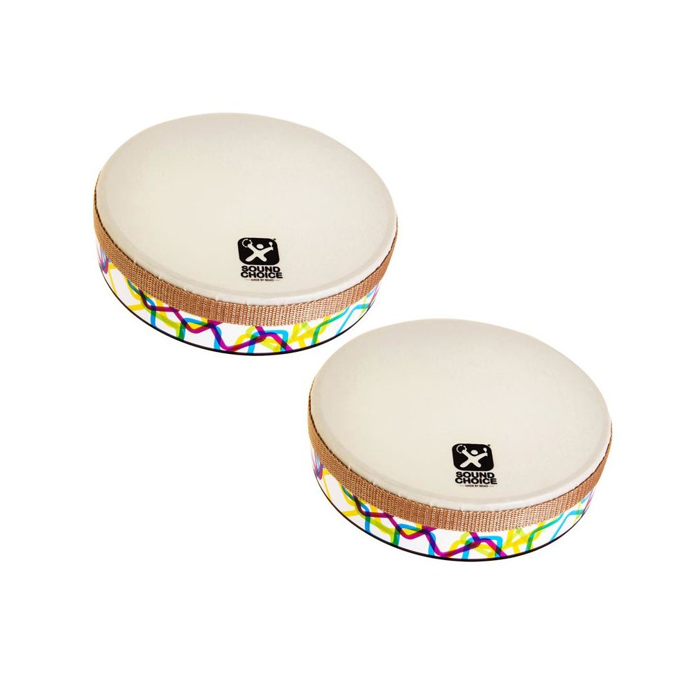 Remo Hand Drum, Pack of 2. Picture 2