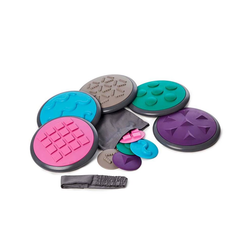 Tactile Discs – Set 2. Picture 2