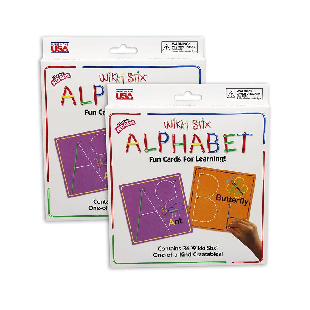Alphabet Cards Set, 2 Sets. Picture 2