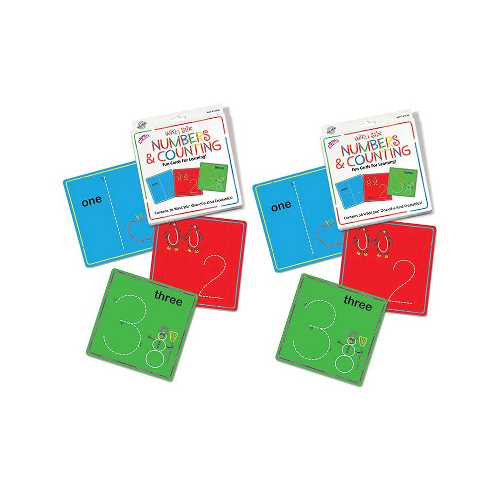 Numbers & Counting Cards Set, Pack of 2. Picture 2