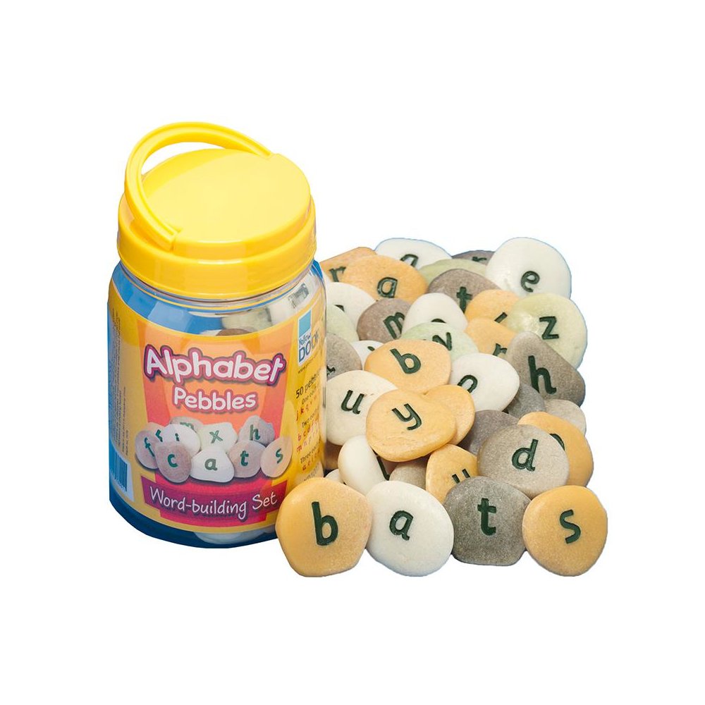 Alphabet Pebbles, Word-Building Set. Picture 2