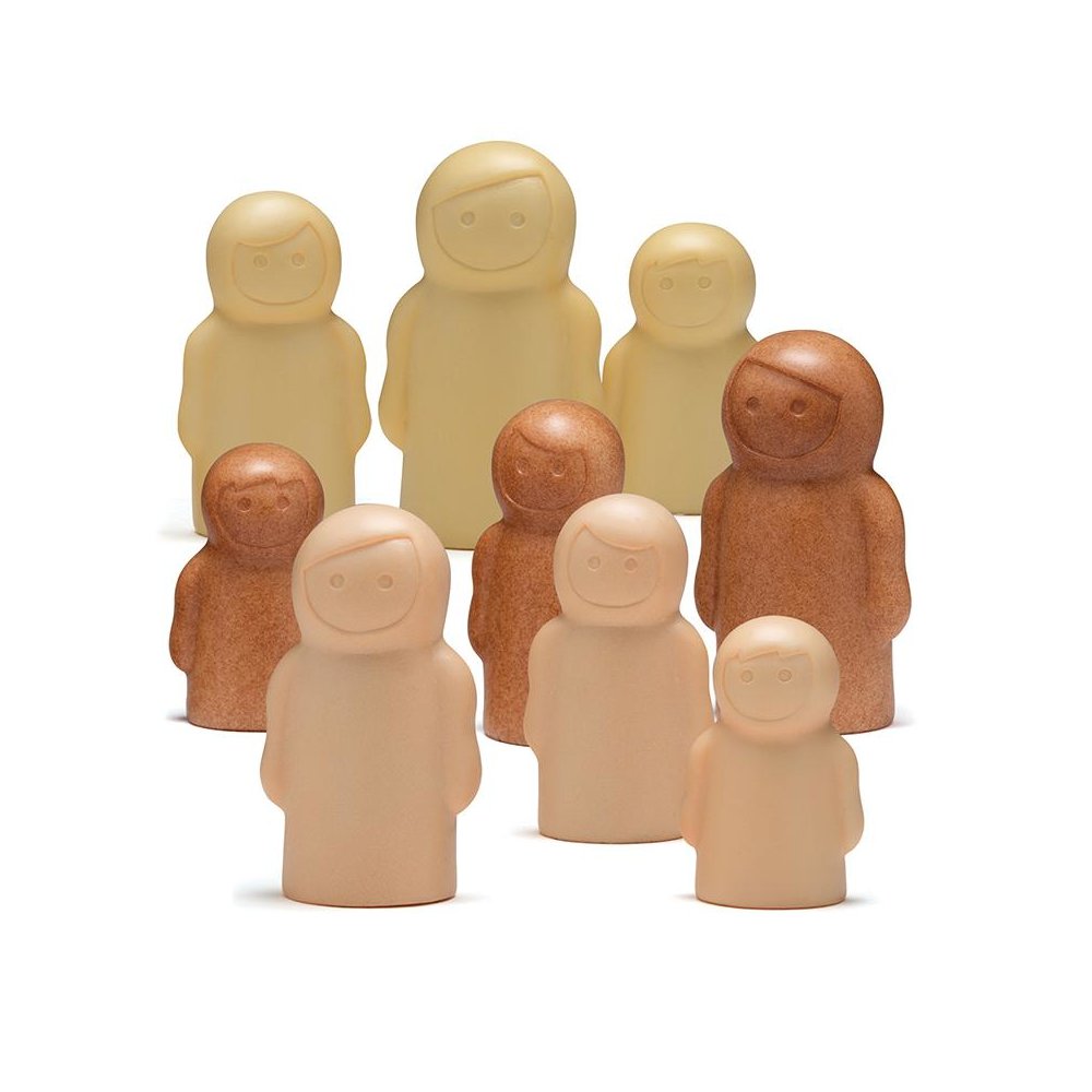 Little People – Sensory Play Set of 9 Figures. Picture 2