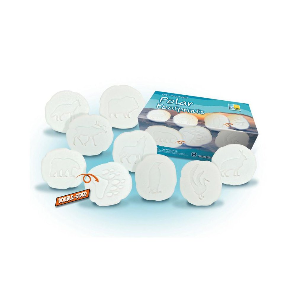Let's Investigate Polar Footprints, Set of 8. Picture 2