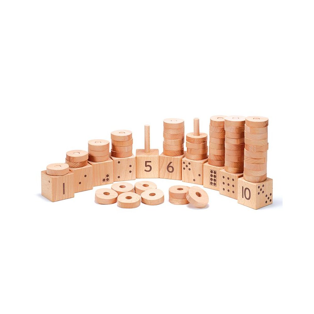 1-10 Natural Number Stacker. Picture 2