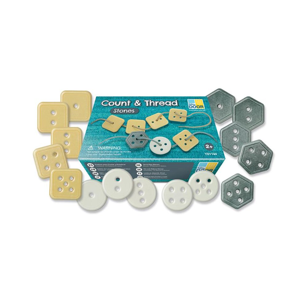 Count & Thread Stones. Picture 2