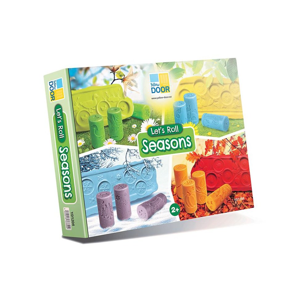 Let's Roll – Seasons, Set of 24. Picture 2