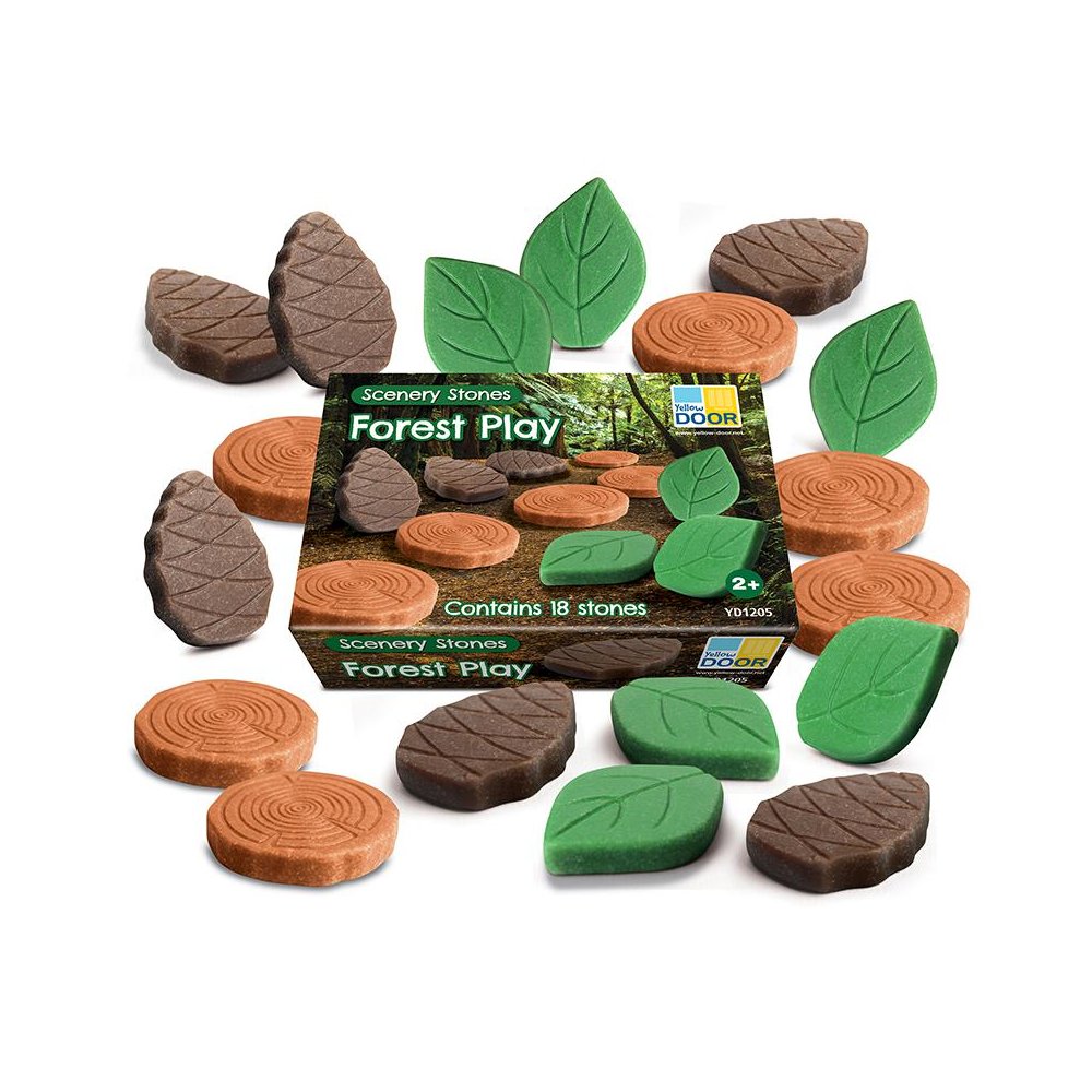 Scenery Stones – Forest Play, Set of 18. Picture 2