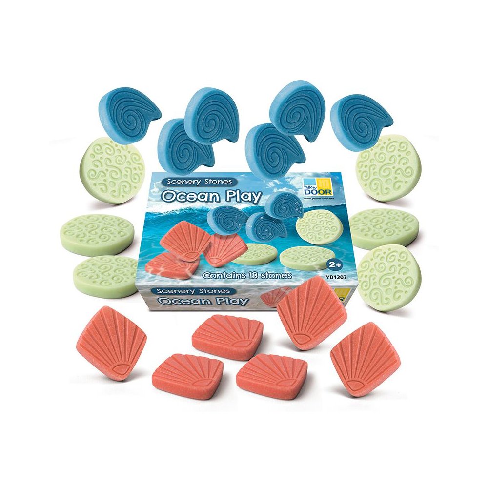 Scenery Stones – Ocean Play, Set of 18. Picture 2