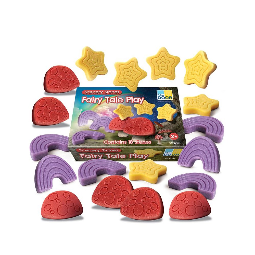 Scenery Stones – Fairy Tale Play, Set of 18. Picture 2