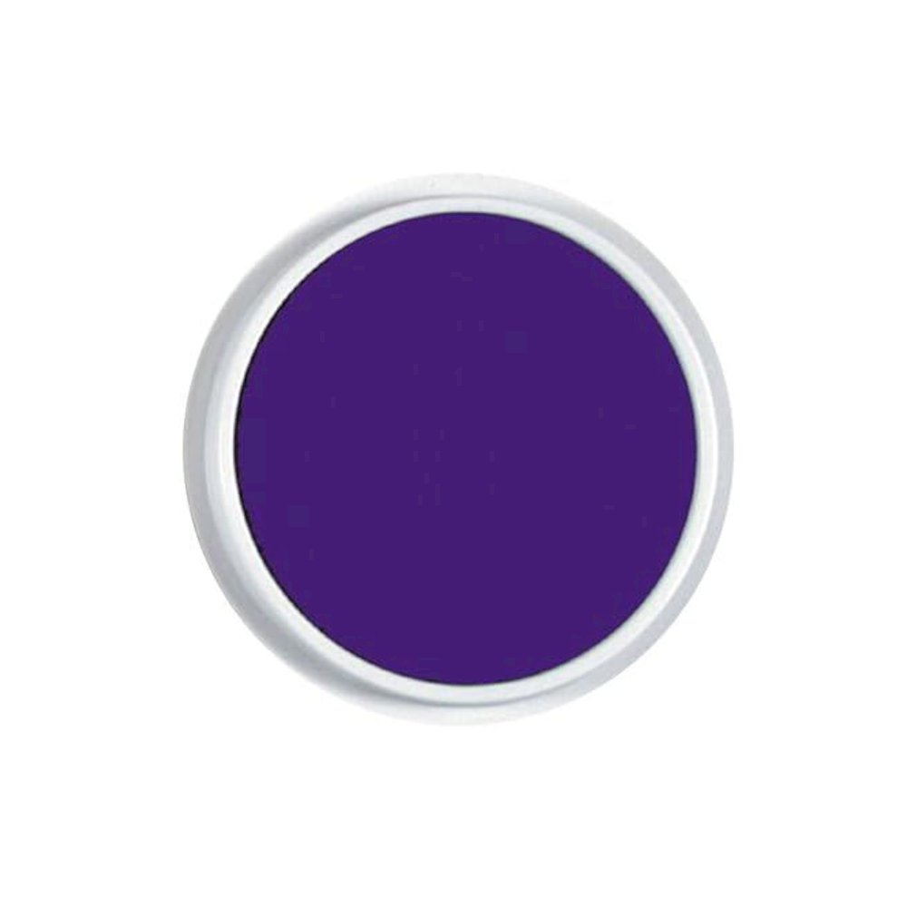Jumbo Circular Washable Stamp Pad - Purple - 5.75" dia. - Pack of 6. Picture 2