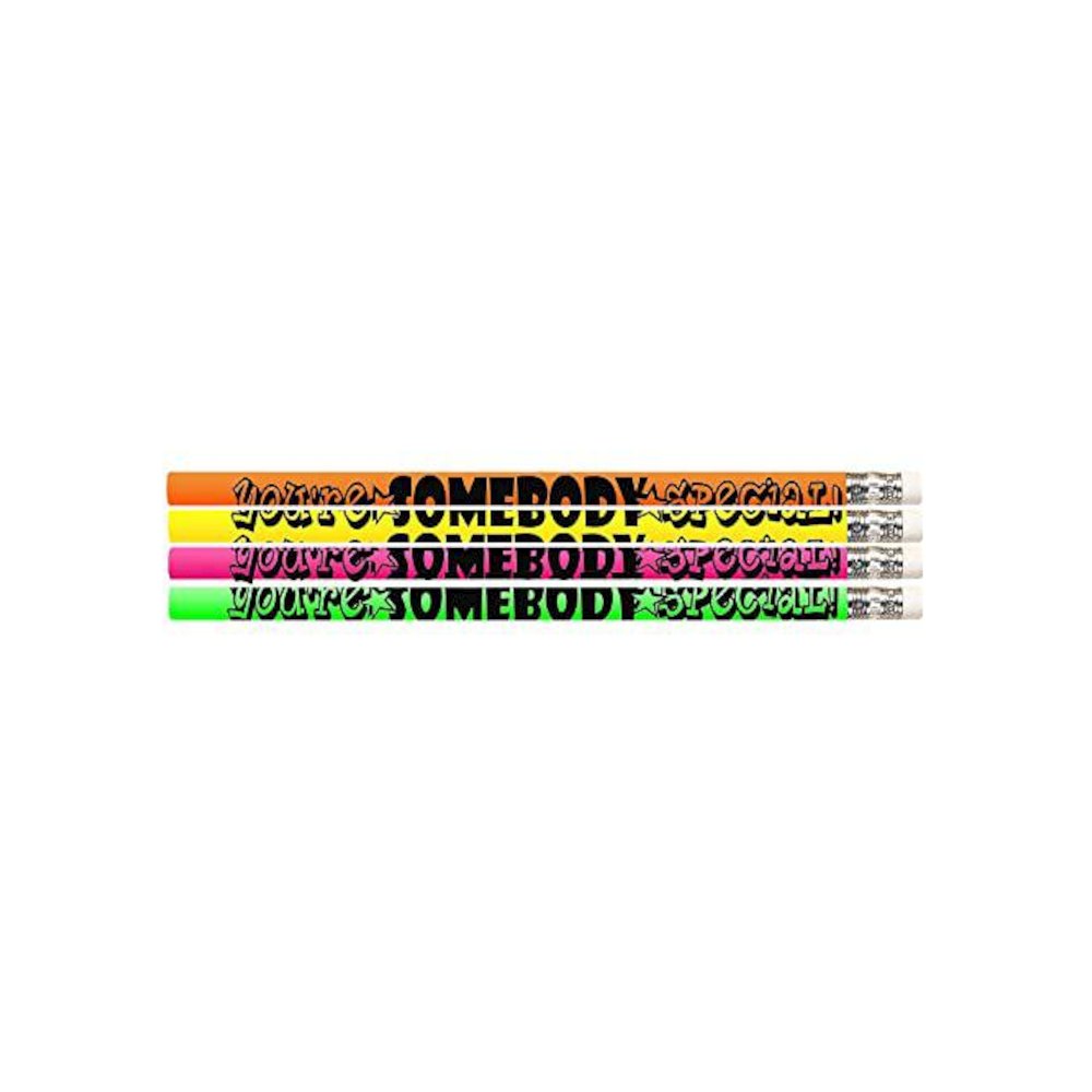 You're Somebody Special Motivational Pencil, 12 Per Pack, 12 Packs. Picture 1