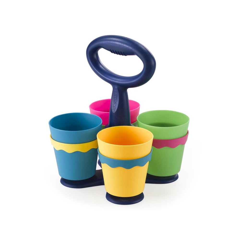 Westcott Teacher Scissors Caddy - 1 Each - Assorted. Picture 1