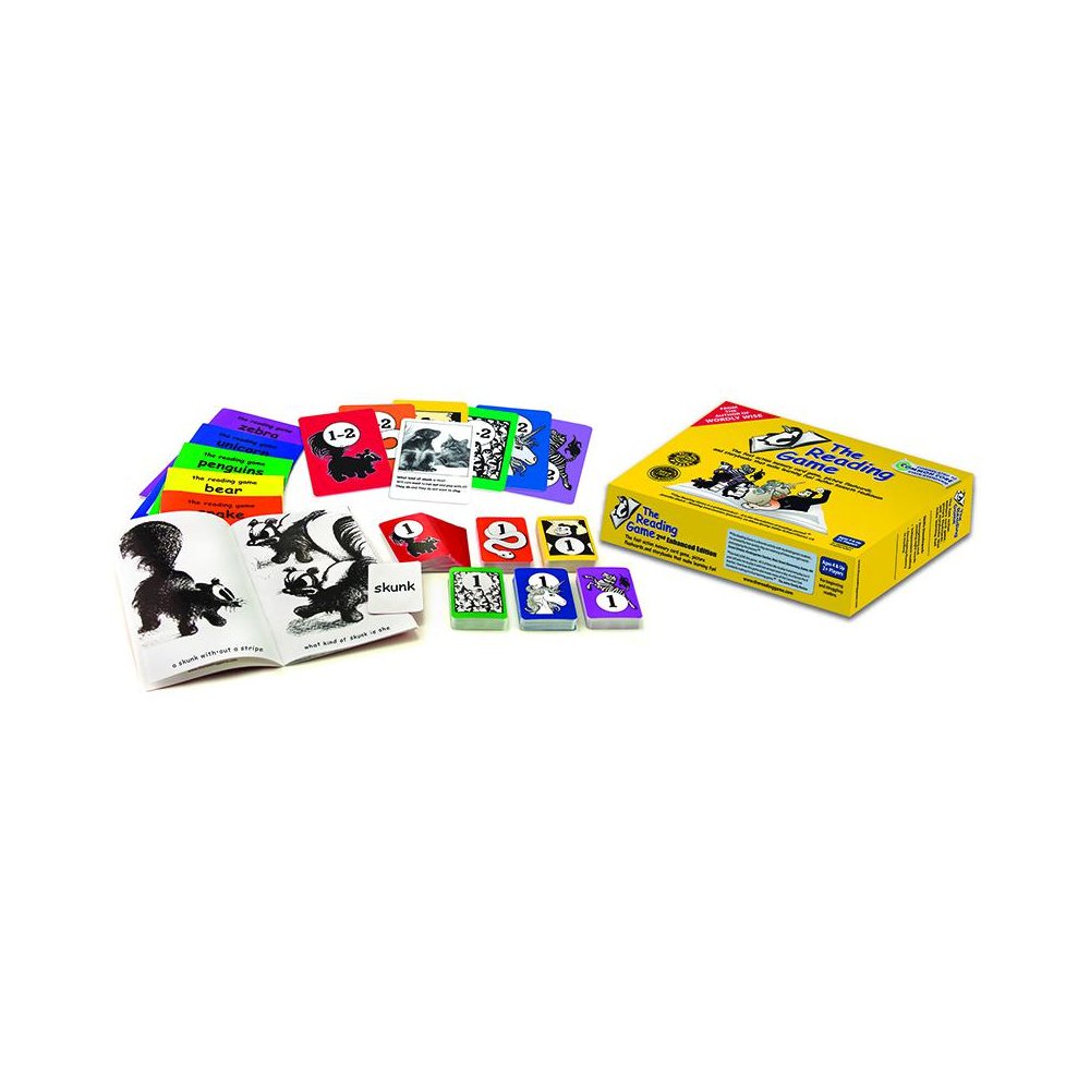 THE READING GAME 2ND EDITION. Picture 1