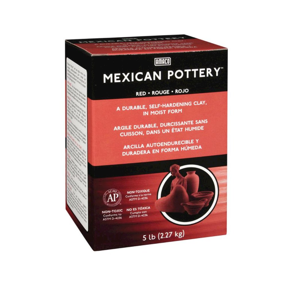 MEXICAN POTTERY CLAY 5 LB.. Picture 1