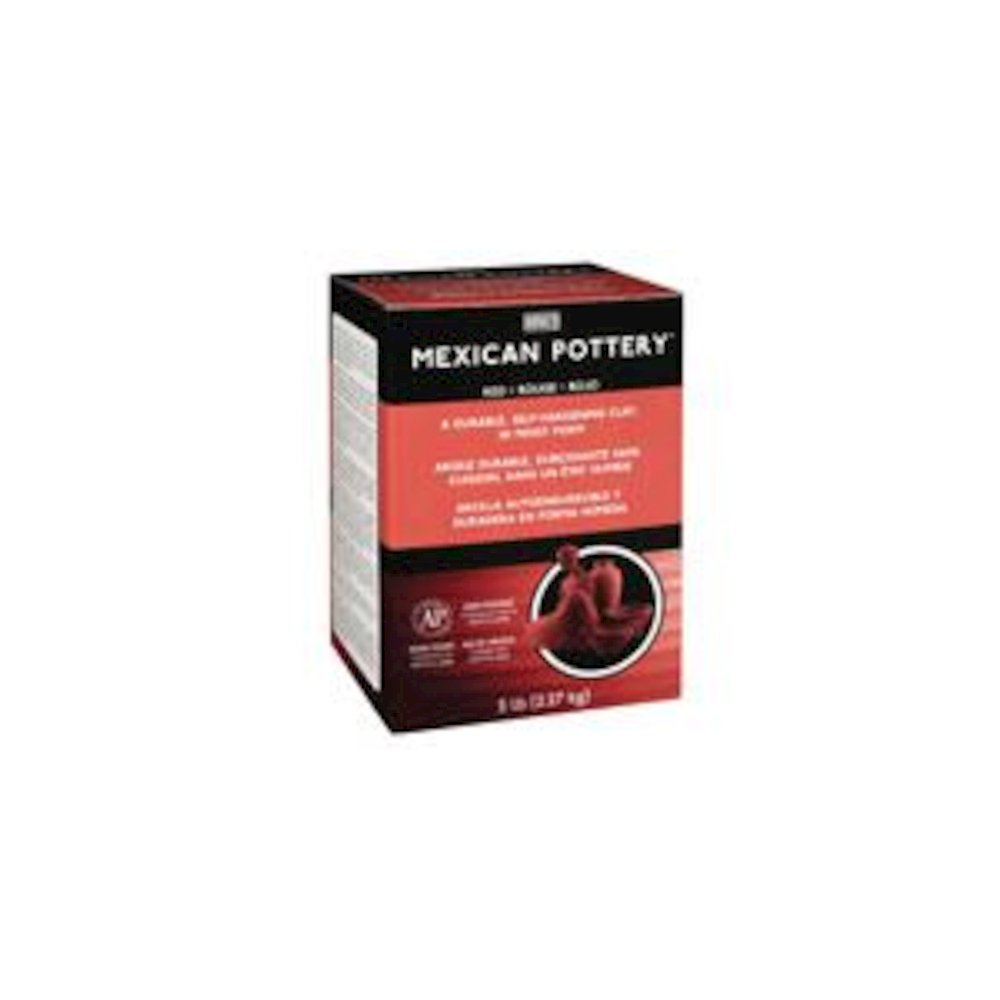 MEXICAN POTTERY CLAY 5 LB.. Picture 2