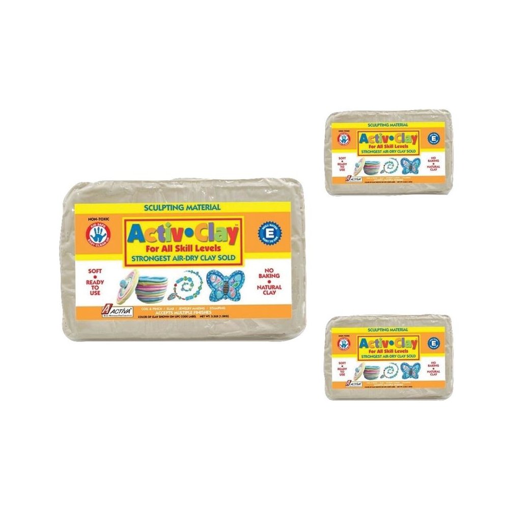 ACTIV-CLAY WHITE 10 LB.. Picture 1