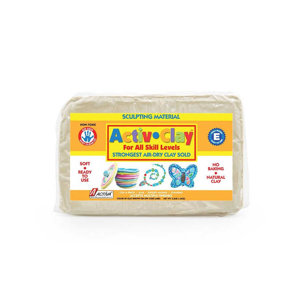 ACTIV CLAY WHITE 3.3 LBS. Picture 1