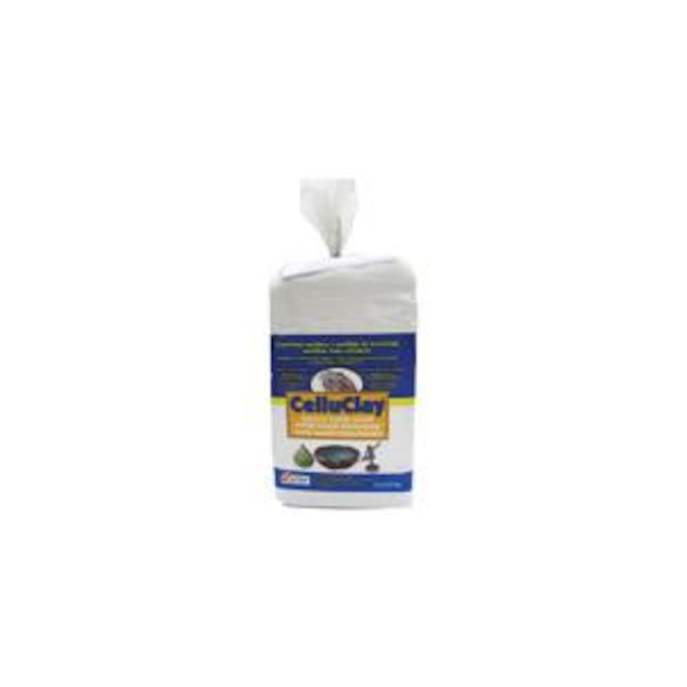CELLUCLAY BRIGHT WHITE 5 LB PACKAGE. Picture 2