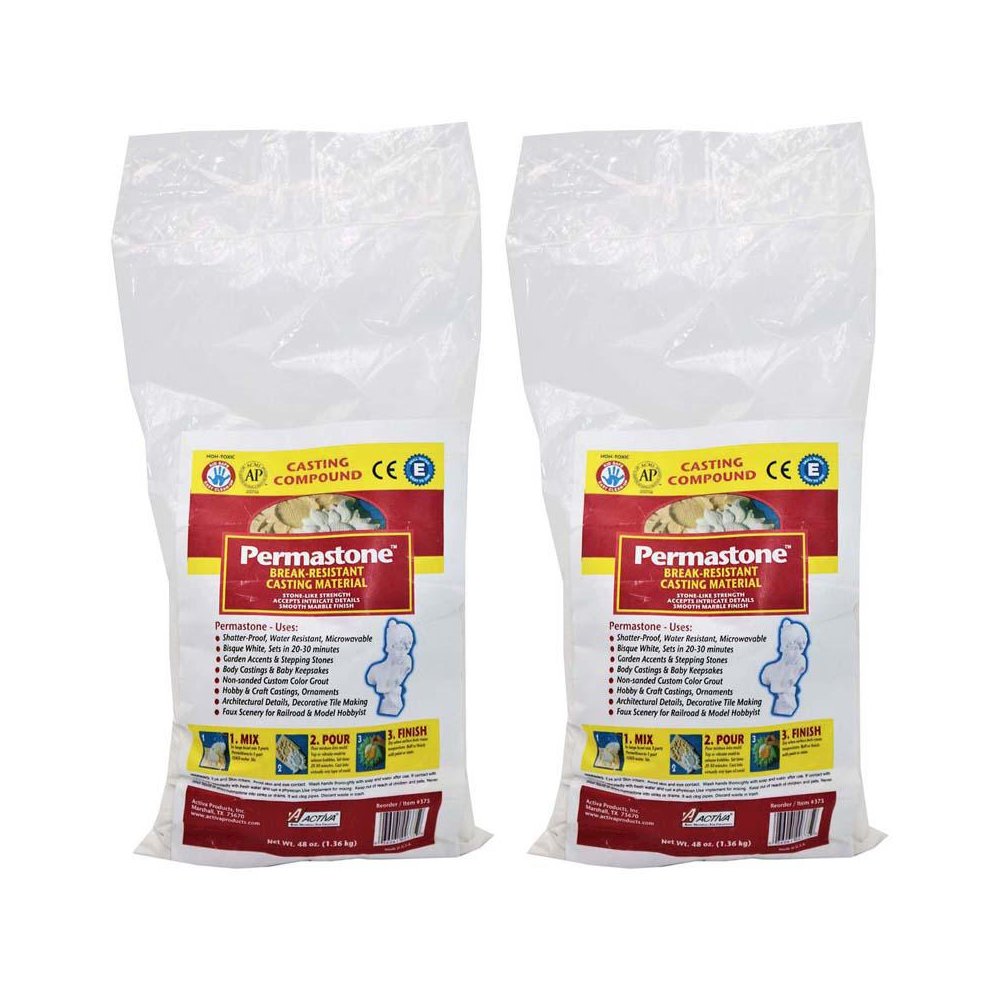 PermaStone Casting Compound, 48 oz., Pack of 2. Picture 1