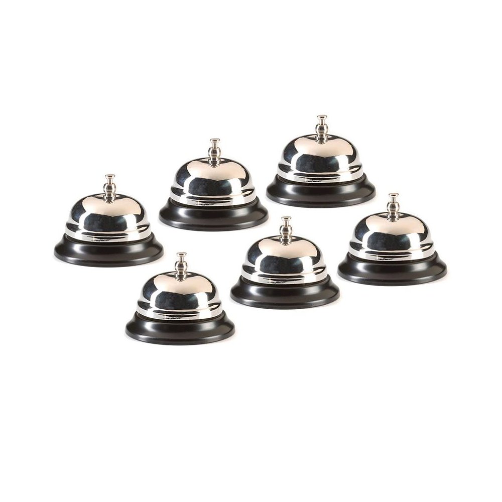 Desk Call Bell, Pack of 6. Picture 1