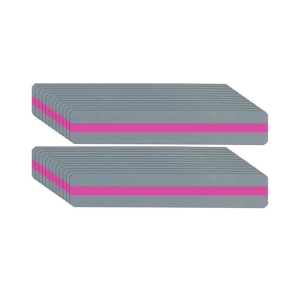 Sentence Strip Reading Guide, 1-1/4" x 7-1/4", Pink, Pack of 24. Picture 1