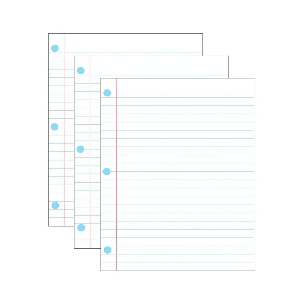 Large Magnetic Notebook Page, 12" x 15", Pack of 3. Picture 1