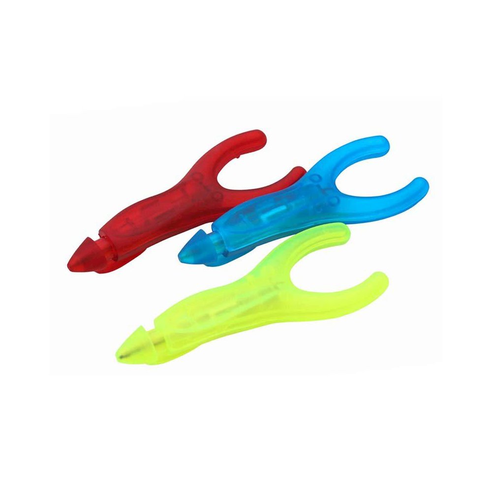 Ergonomic Pen, Black Ink, 3 Per Pack, 3 Packs. Picture 1
