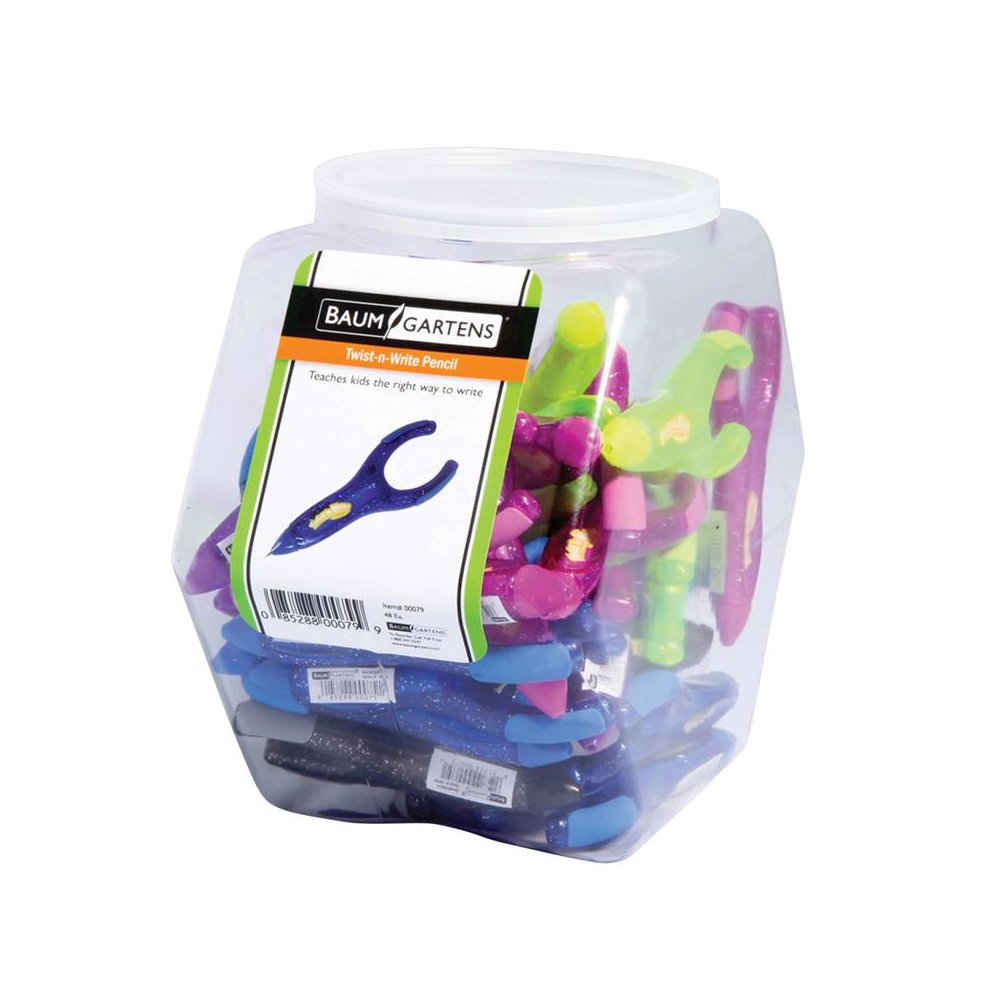 Twist N Write Pencil 48/Tub. Picture 1