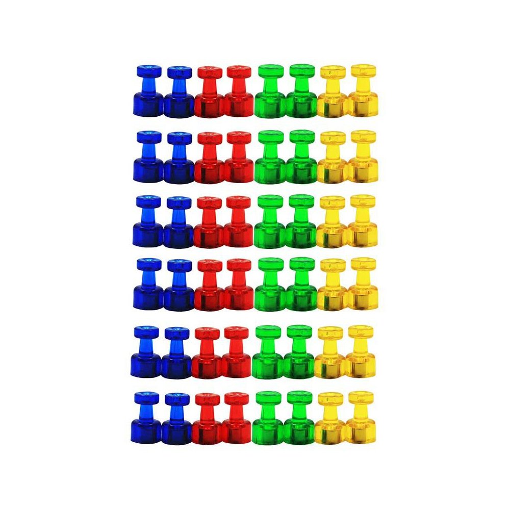 Kaleidoscope Magnets, Small, 8 Per Box, 6 Boxes. Picture 1