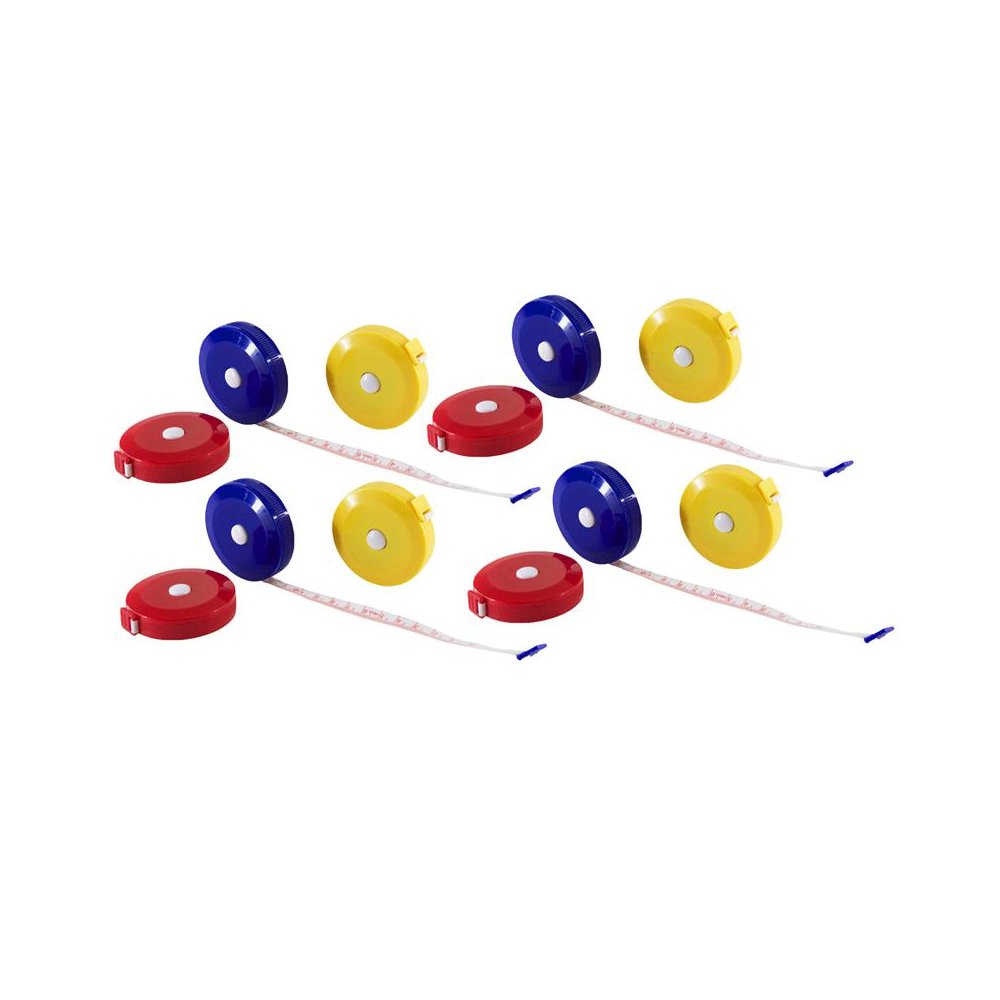 Tape Measure, Pack of 12. Picture 1