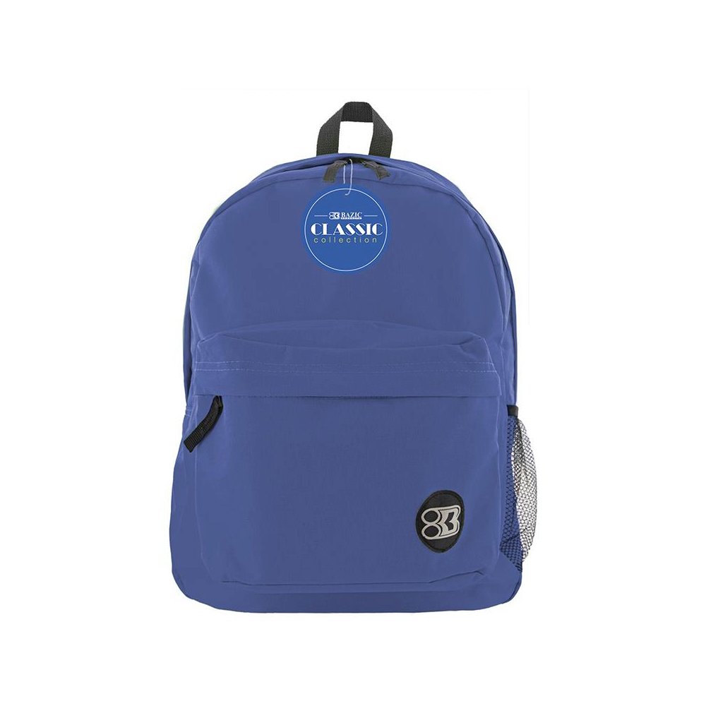 Classic Backpack 17" Blue. Picture 1