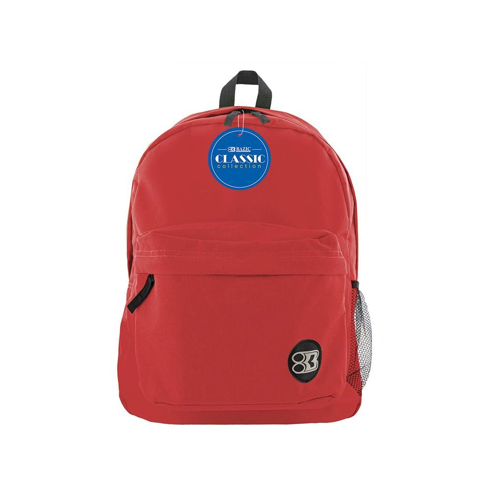 Classic Backpack 17" Red. Picture 1
