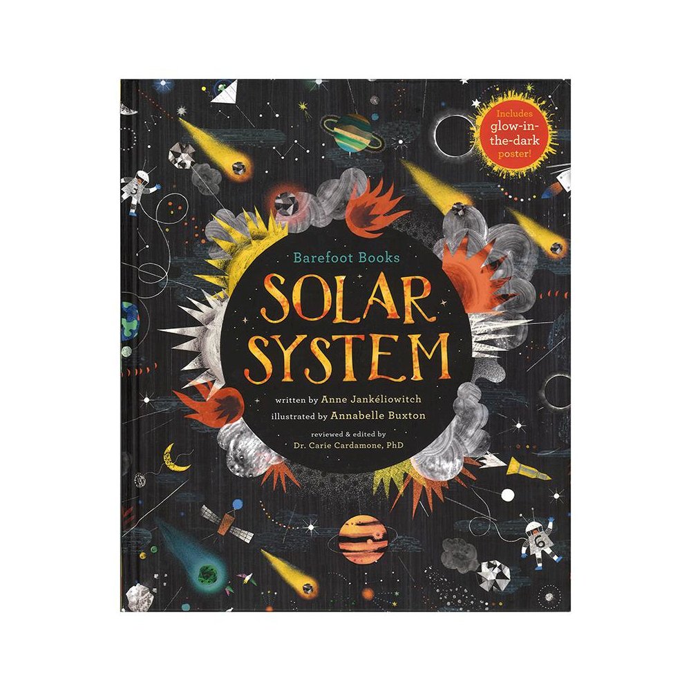 Solar System Book. Picture 1