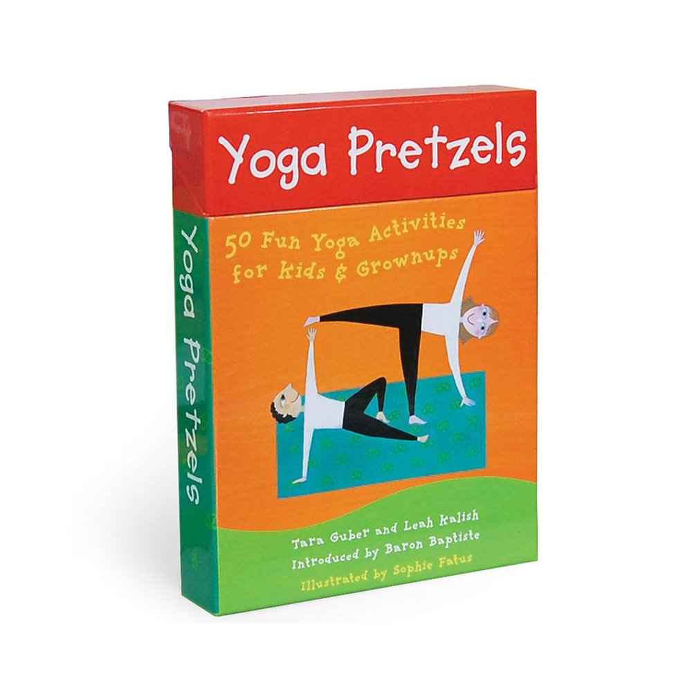 Yoga Pretzels Activity Cards. Picture 1