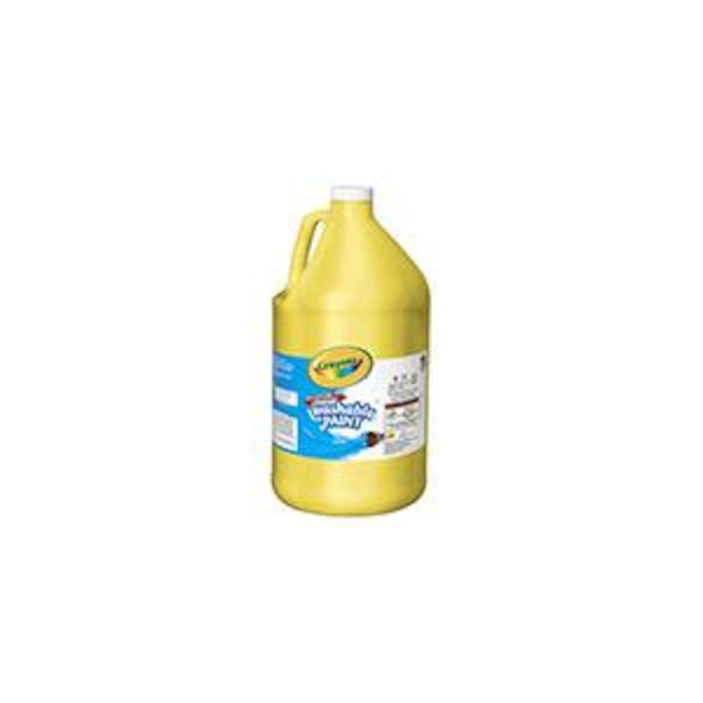 WASHABLE PAINT GALLON YELLOW. Picture 2