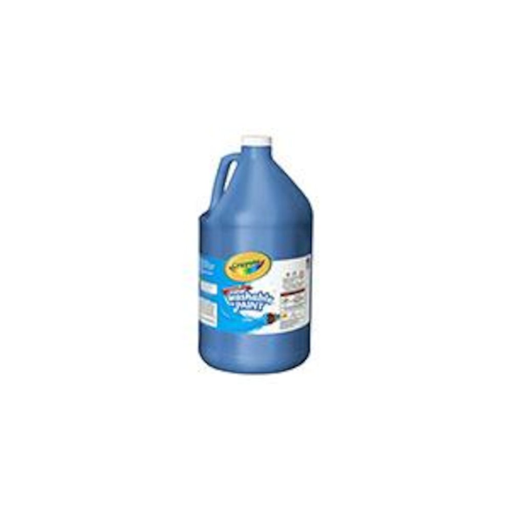 WASHABLE PAINT GALLON BLUE. Picture 2