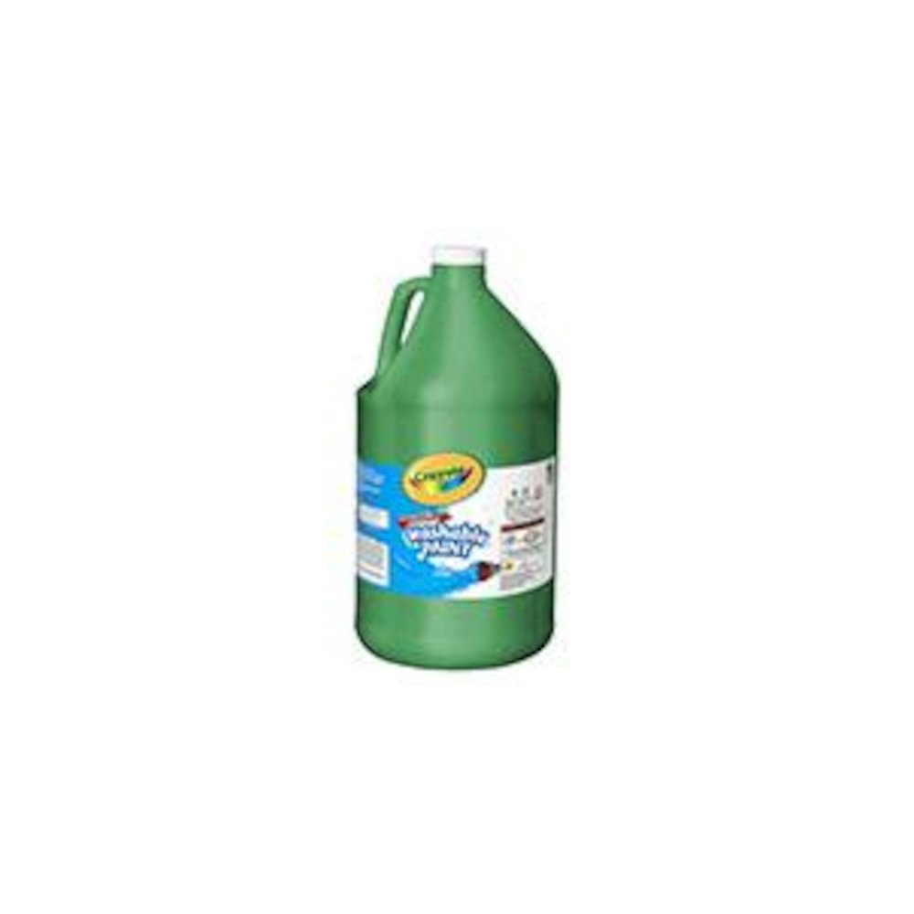 WASHABLE PAINT GALLON GREEN. Picture 2