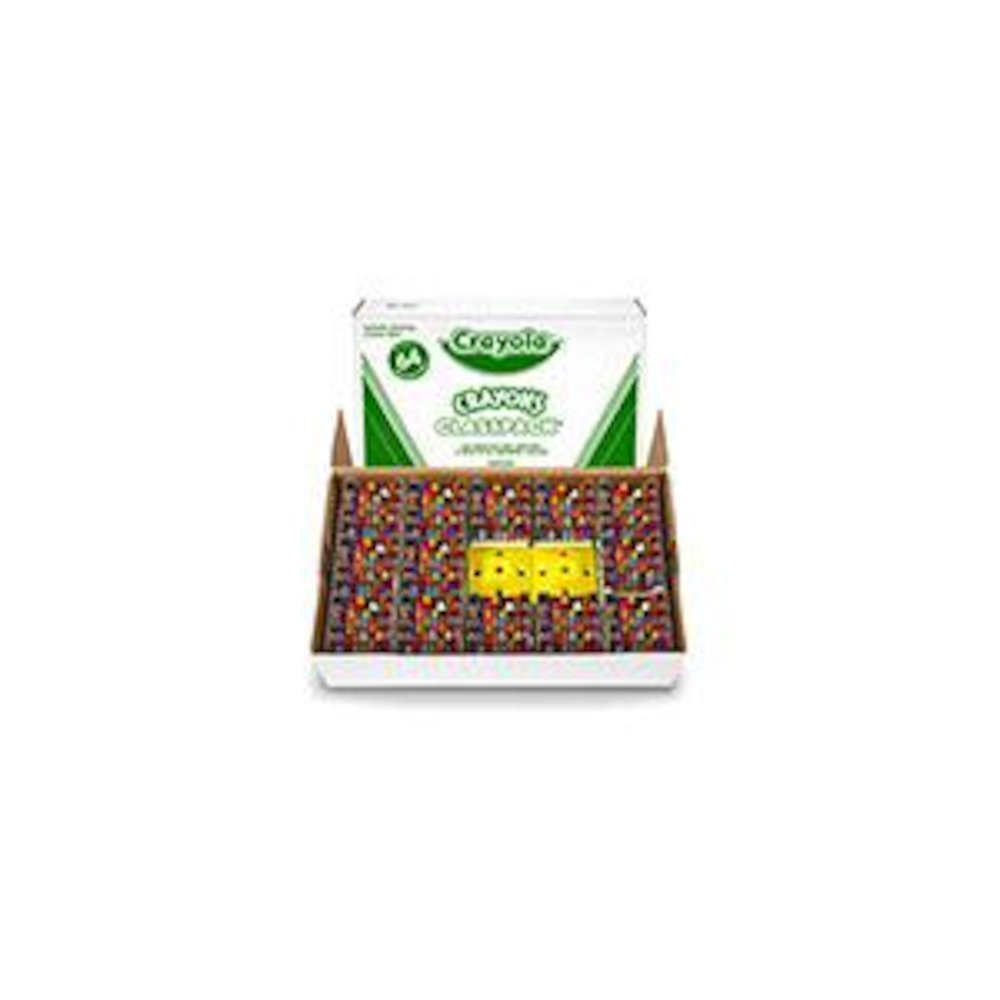 BINNEY & SMITH / CRAYOLA Classpack Regular Crayons, Assorted, 13 Caddies, 832/Box. Picture 2