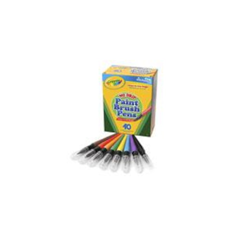 No Drip Paint Brush Pens 40Ct, Washable. Picture 2