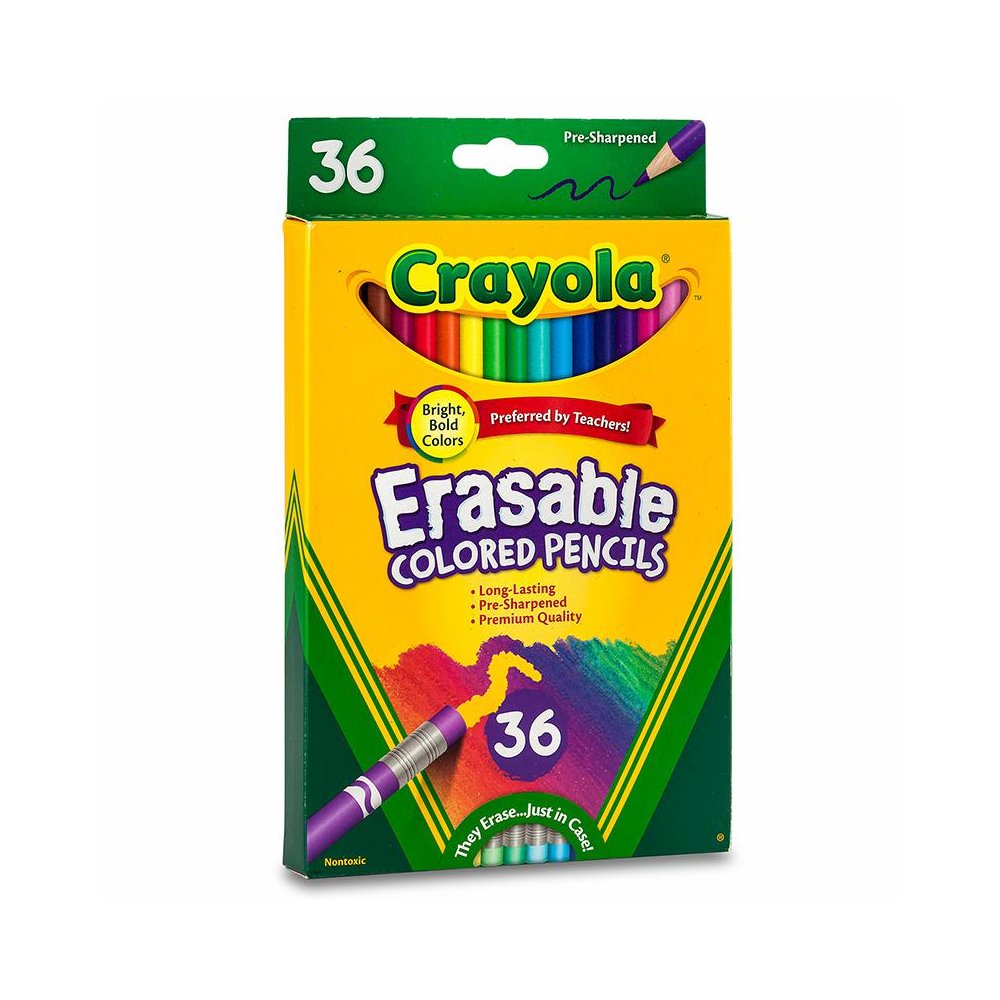 Erasable Colored Pencils, 36 Count. Picture 1