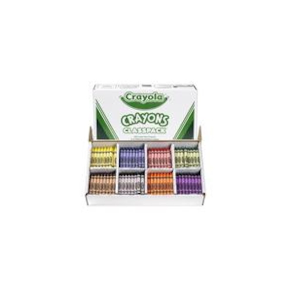 400 Large Size Crayon Classpack. Picture 2