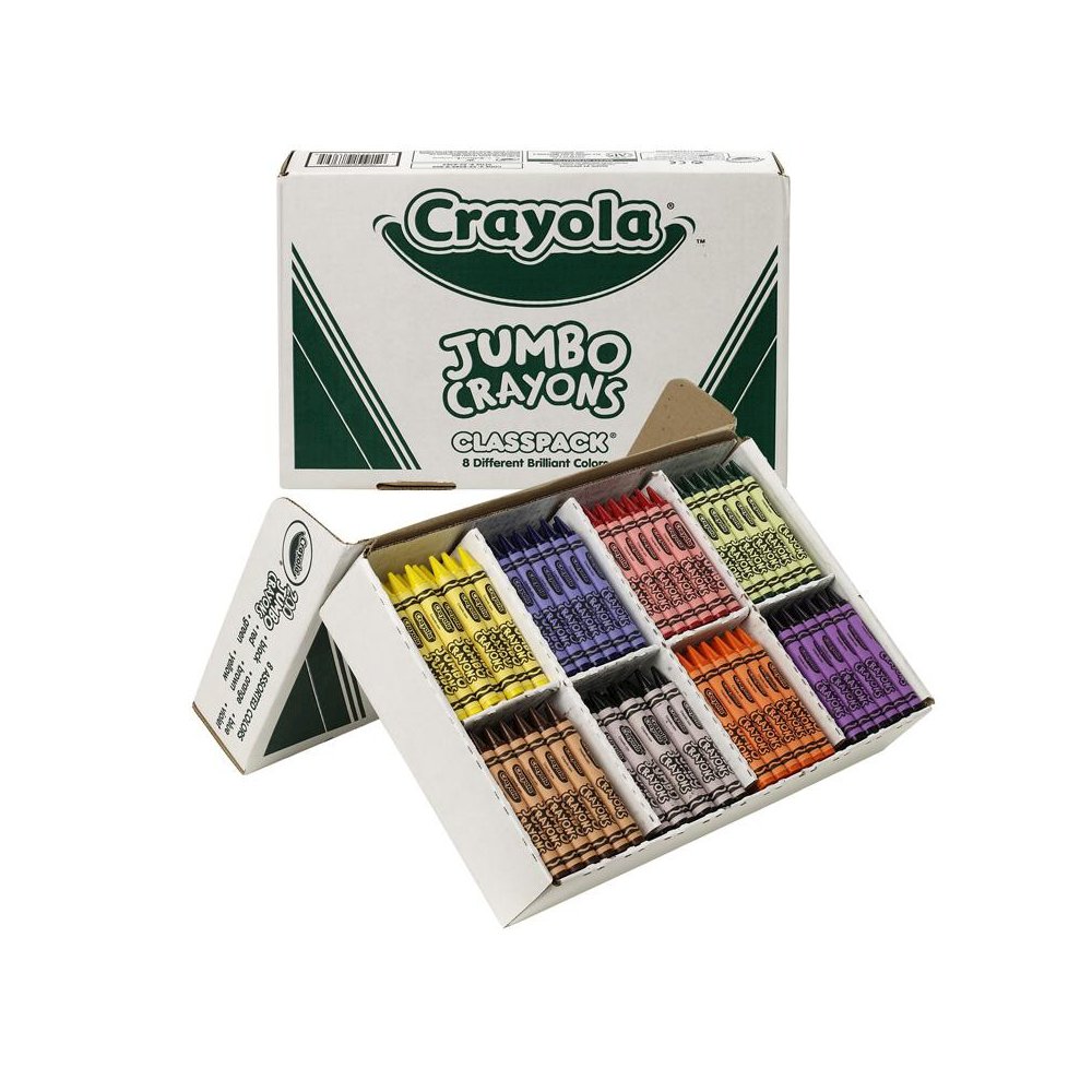 Crayons So Big Class Pack 200Ct. Picture 1