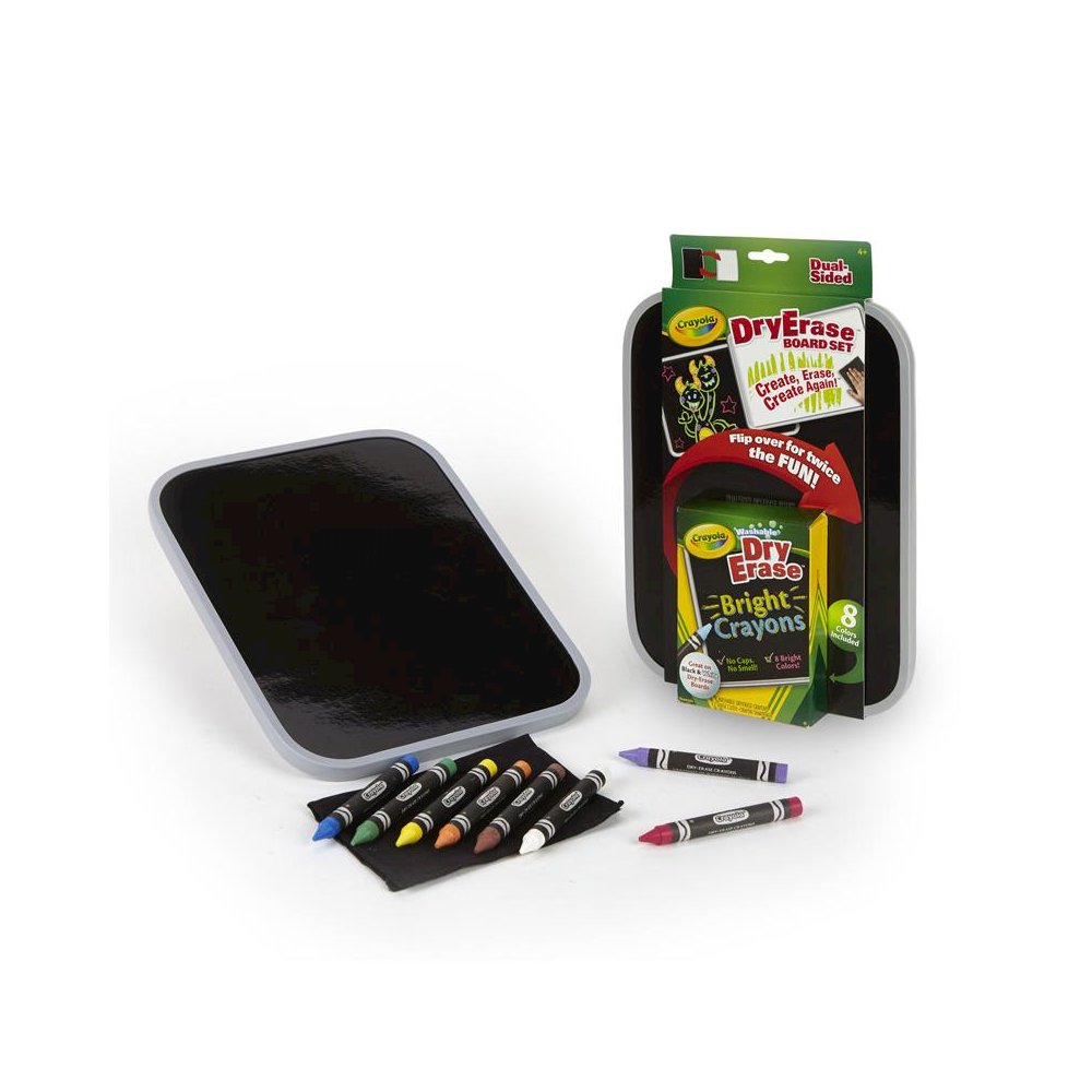 Dual Sided Dry-Erase Board Set. Picture 1