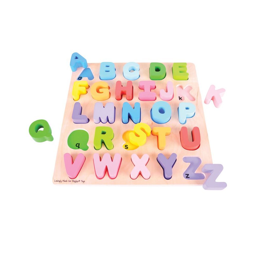 Chunky Alphabet Puzzle - Uppercase. Picture 1