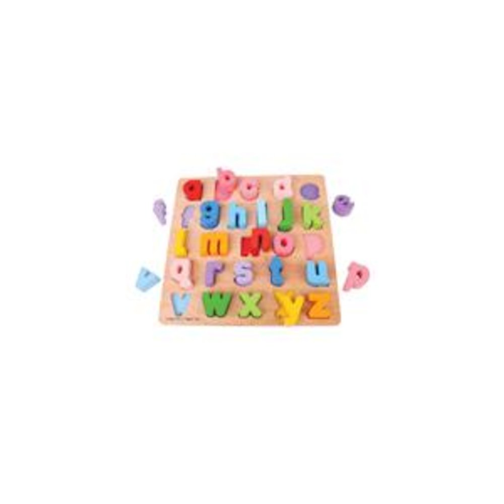 Chunky Alphabet Puzzle Lowercase. Picture 2