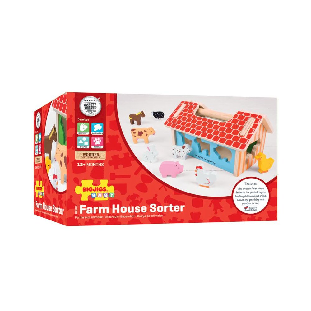 Farm House Sorter. Picture 1