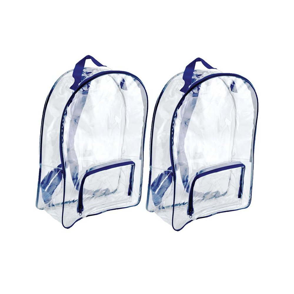 Clear Backpack, Pack of 2. Picture 1