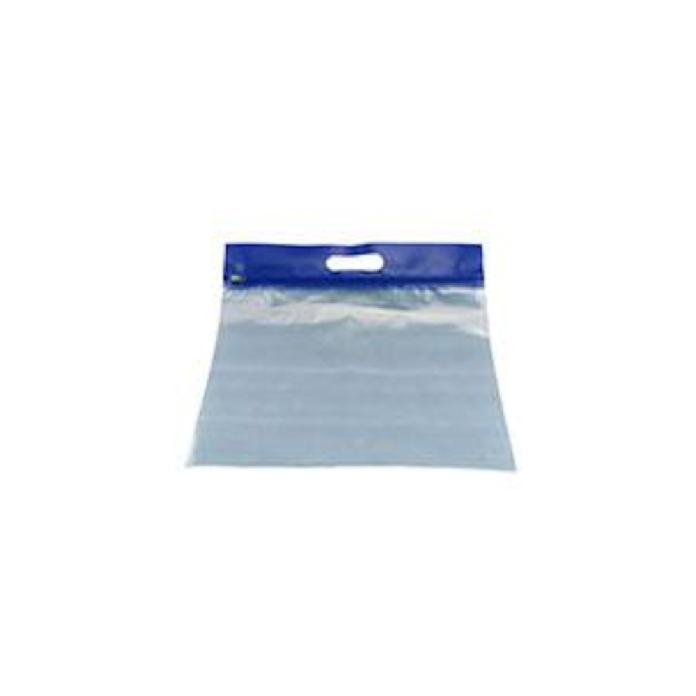 ZIPAFILE STORAGE BAGS 25PK BLUE. Picture 2
