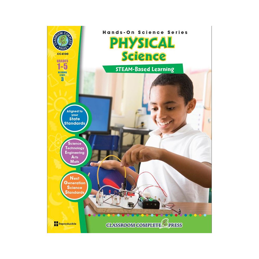 Hands-On STEAM - Physical Science Resource Book, Grade 1-5. Picture 1