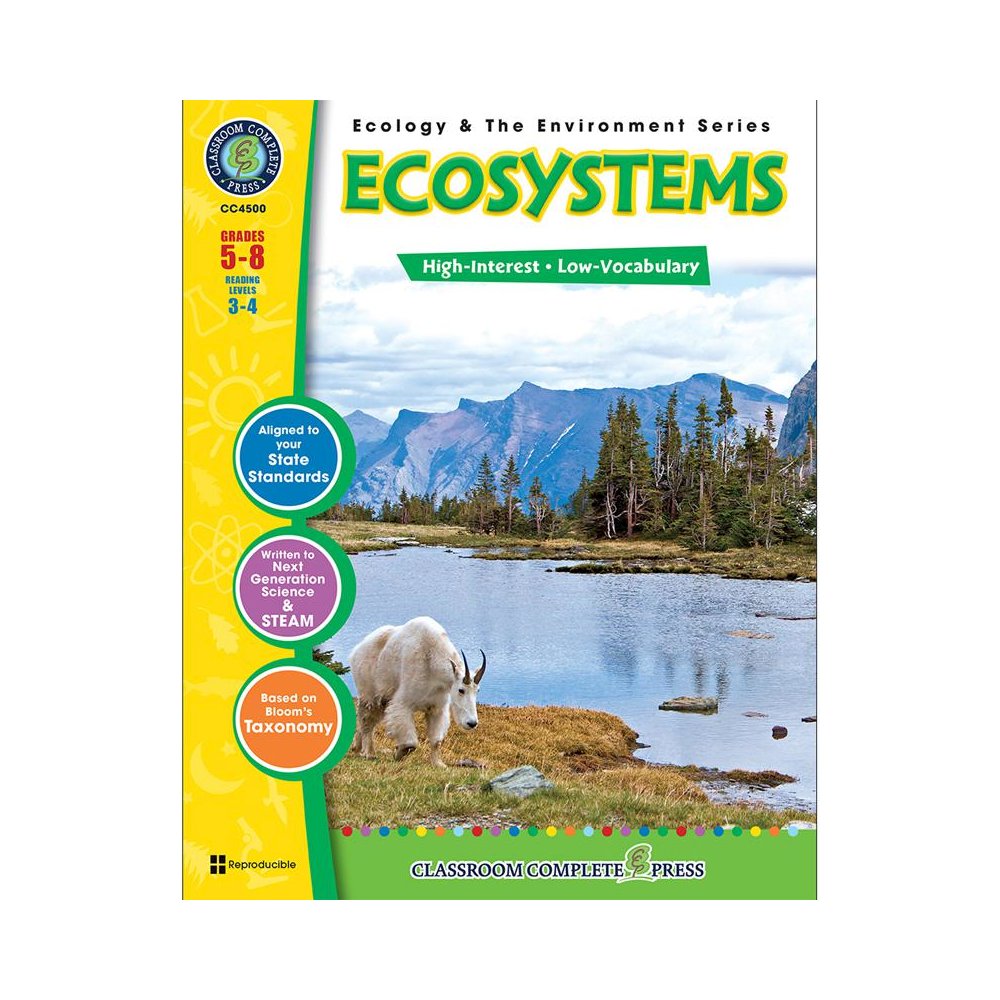 ECOLOGY & THE ENVIRONMENT SERIES ECOSYSTEMS. Picture 1